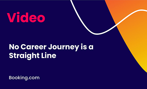 EWiT22 – No Career Journey is a Straight Line – Booking.com