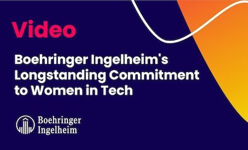 Boehringer Ingelheim’s Longstanding Commitment to Women in Tech