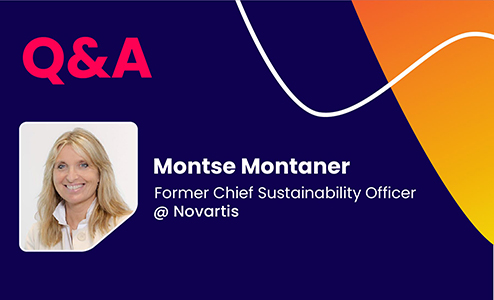 Q&A with Montse Montaner, Former Chief Sustainability Officer @ Novartis