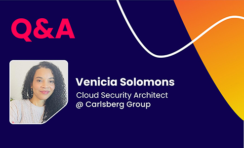 Q&A with Venicia Solomons, Cloud Security Architect @ Carlsberg Group